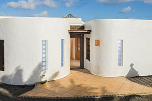 Lanzarote - Namaste - Eingangsbereich