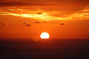 Lanzarote - Sonnenuntergang